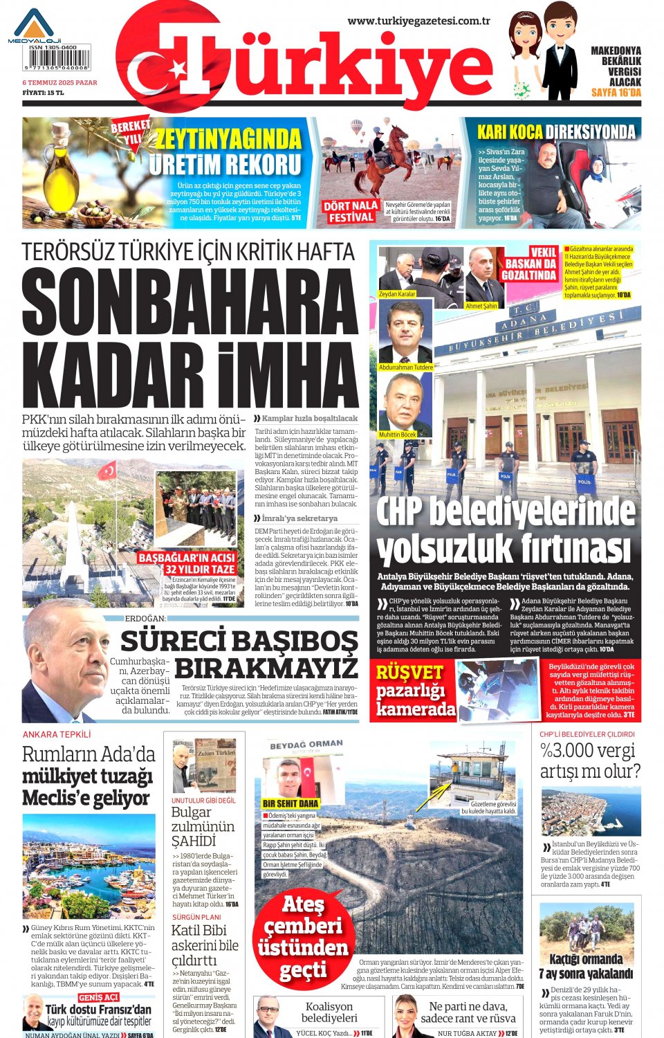 Türkiye Gazetesi