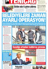 Türkiye&apos; de Yeniçağ Gazetesi