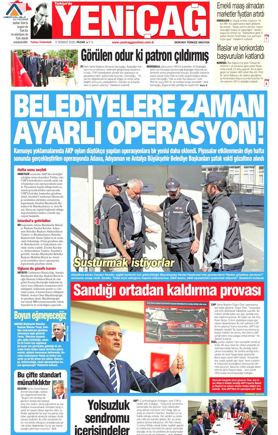 Türkiye' de Yeniçağ