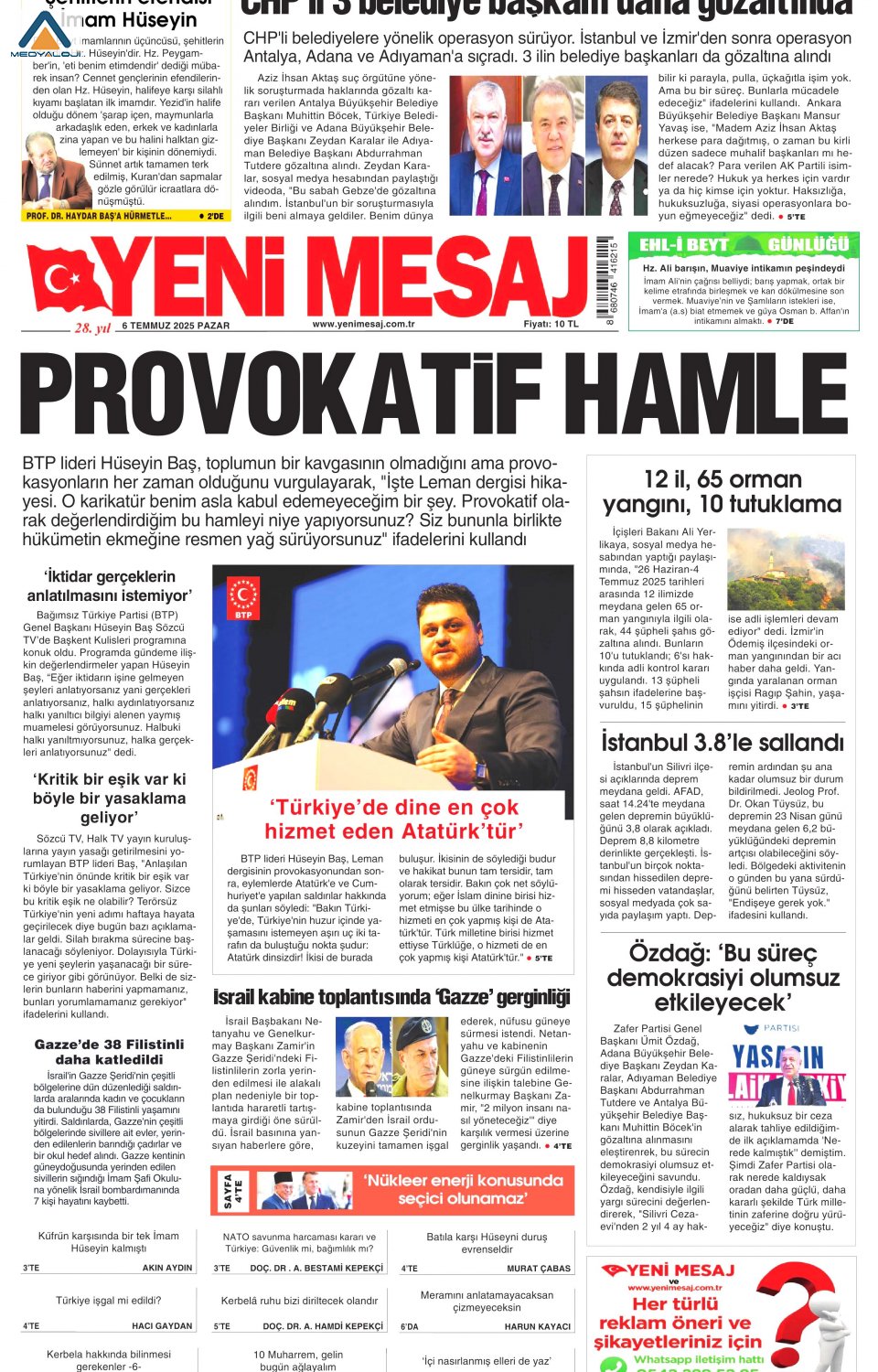Yeni Mesaj