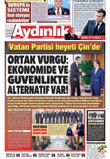 Aydınlık Gazetesi Gazetesi