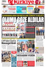 Türkiye Gazetesi Gazetesi