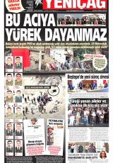 Türkiye&apos; de Yeniçağ Gazetesi