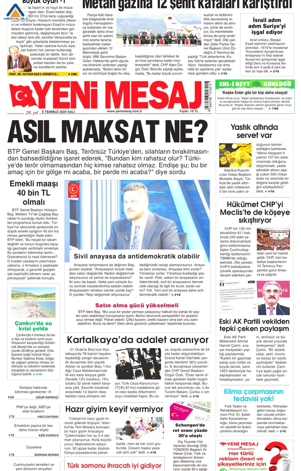 Yeni Mesaj