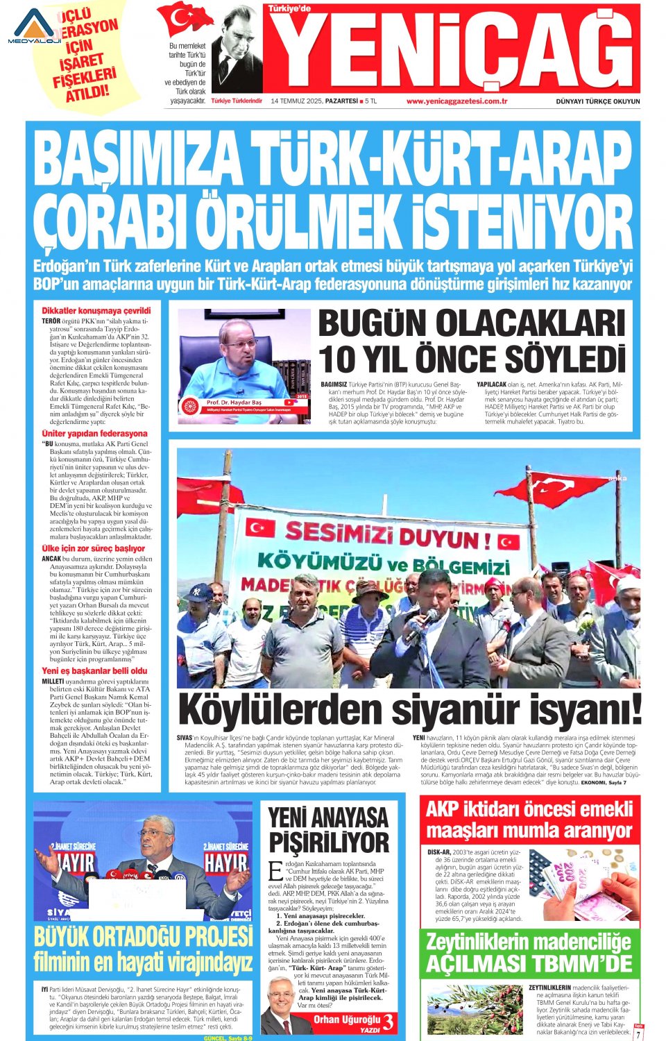 Türkiye' de Yeniçağ