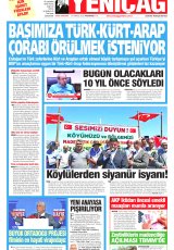 Türkiye&apos; de Yeniçağ Gazetesi