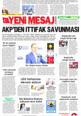 Yeni Mesaj Gazetesi