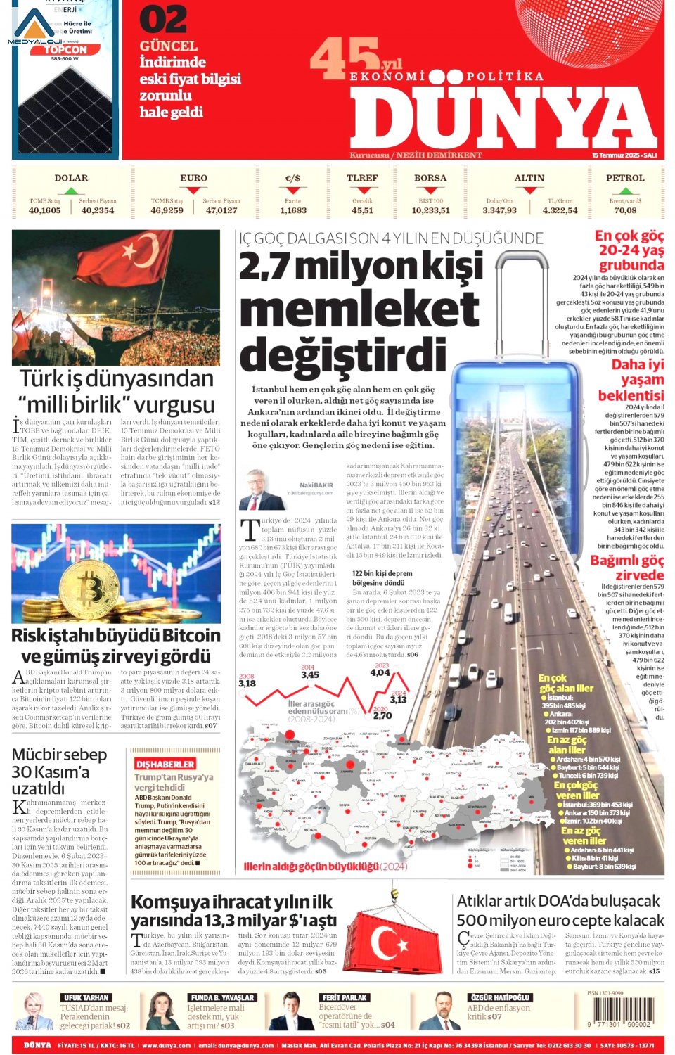 Dünya