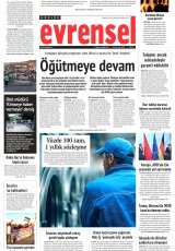 Evrensel Gazetesi