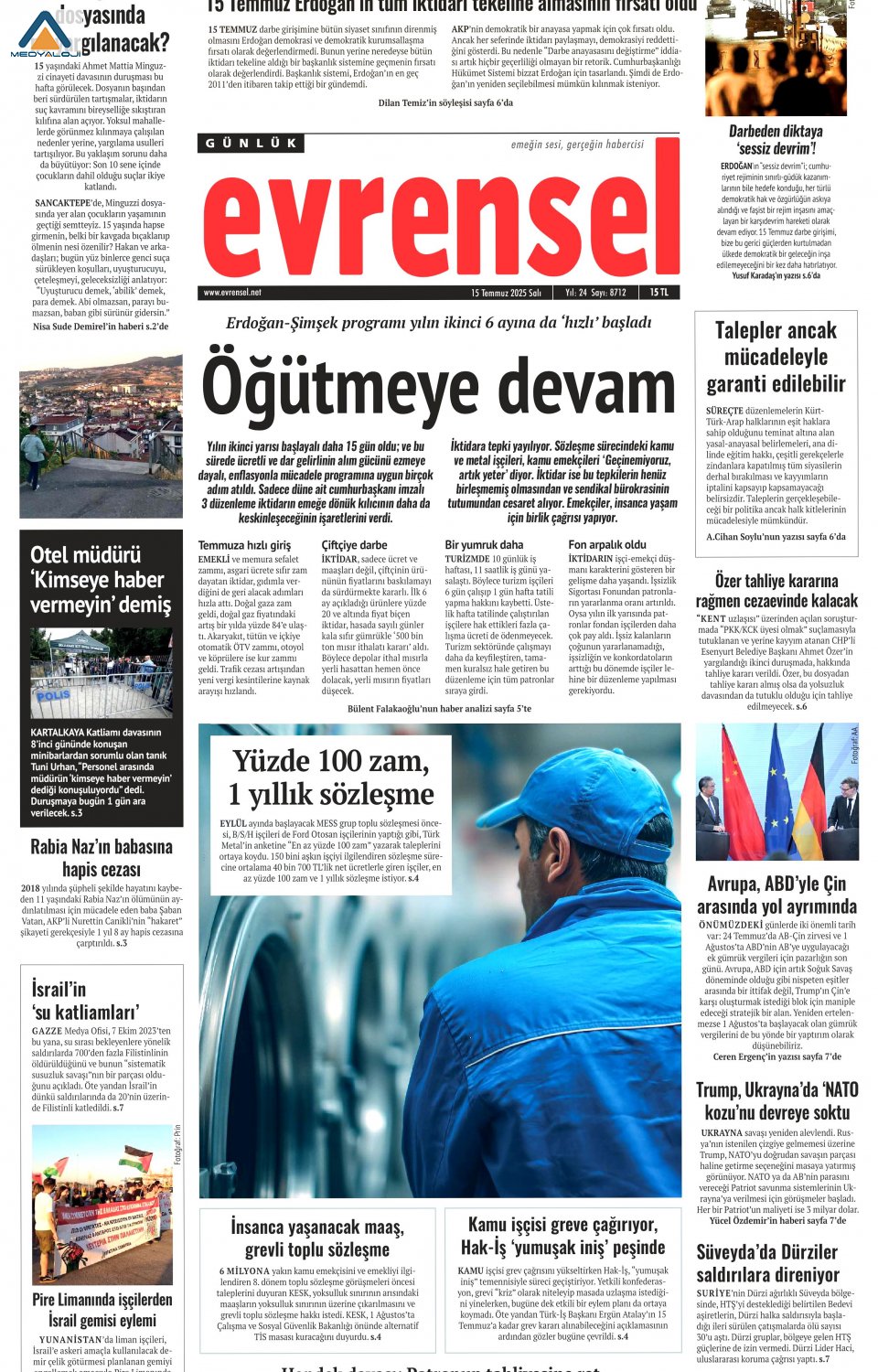 Evrensel