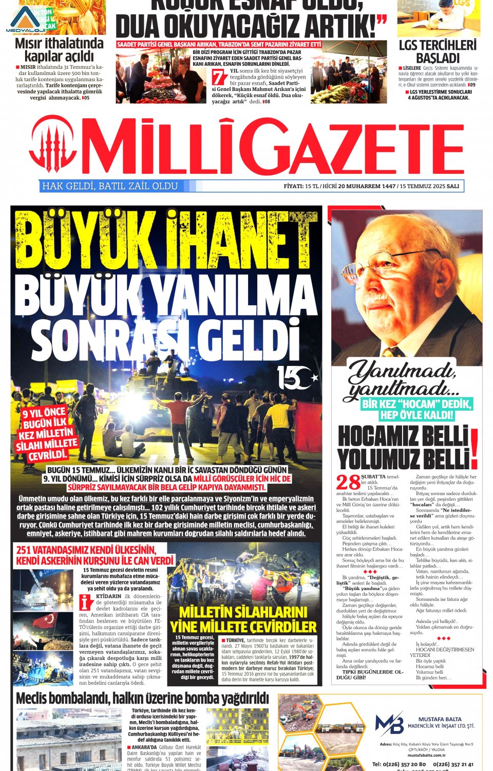Milli Gazete