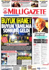 Milli Gazete Gazetesi