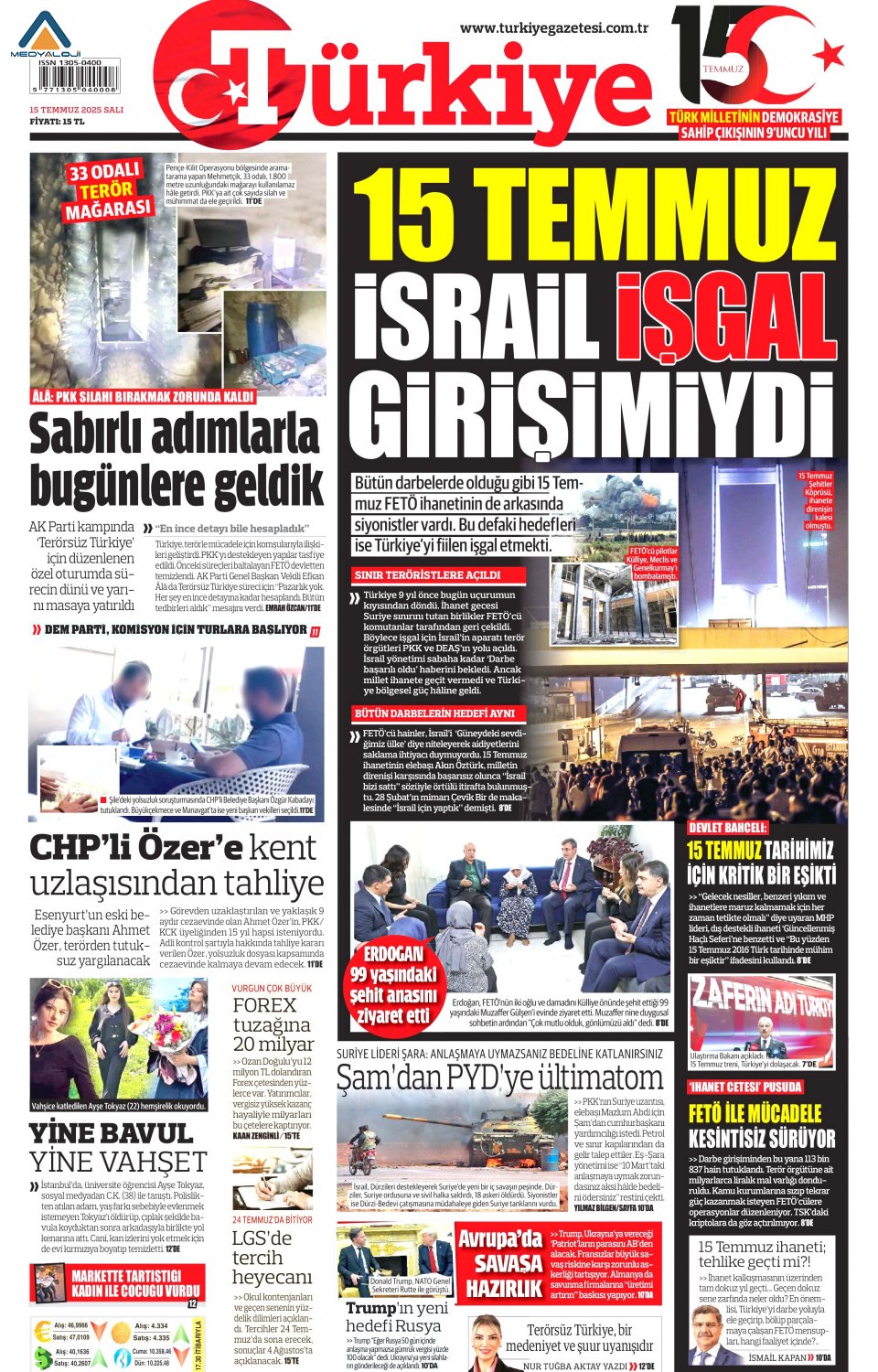 Türkiye Gazetesi
