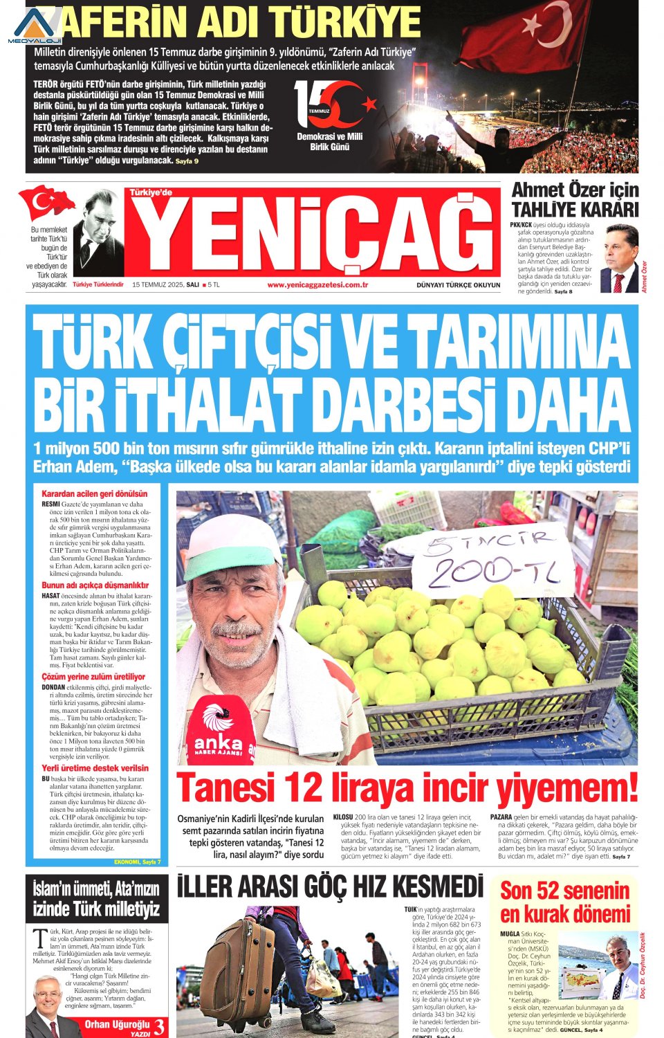 Türkiye' de Yeniçağ
