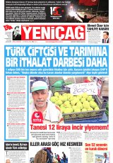 Türkiye&apos; de Yeniçağ Gazetesi