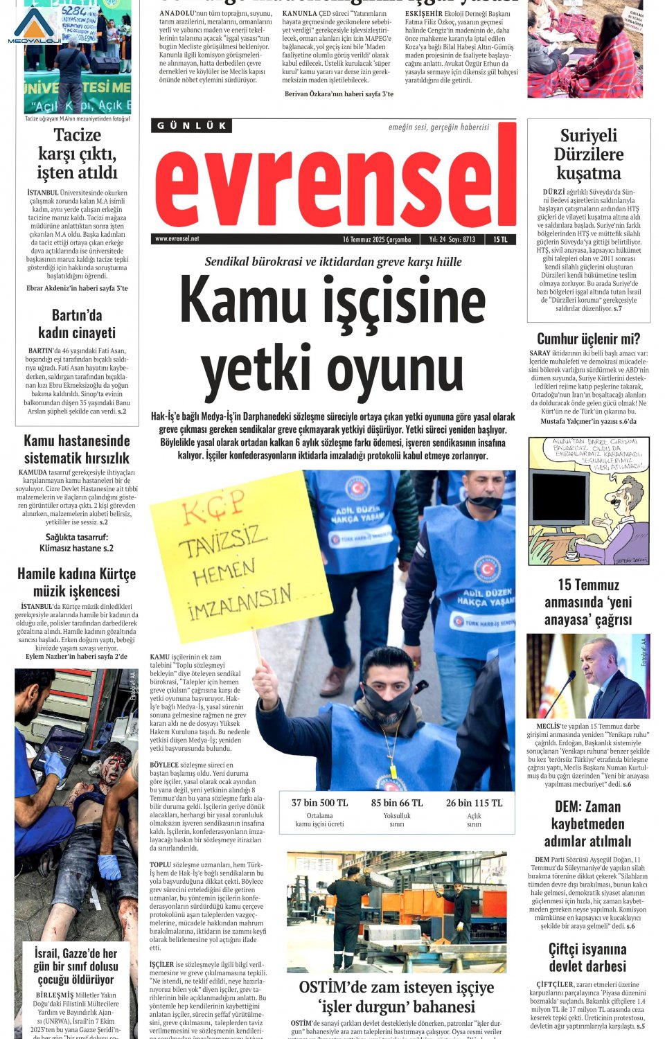 Evrensel