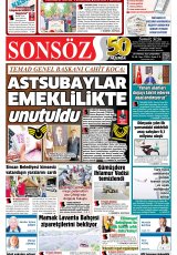 Ankara Son Söz Gazetesi