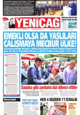 Türkiye&apos; de Yeniçağ Gazetesi