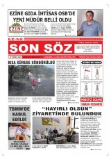 Ezine Son Söz Gazetesi Gazetesi
