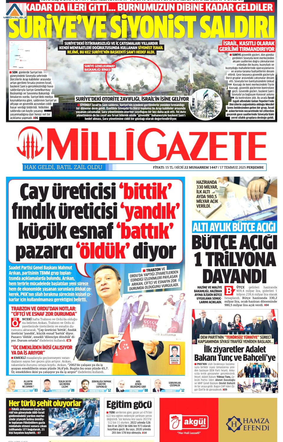 Milli Gazete