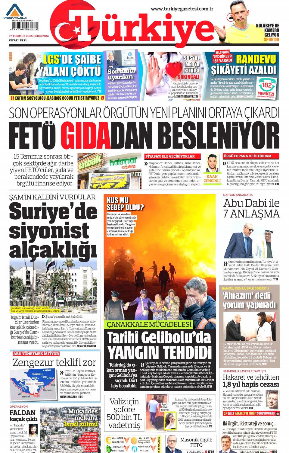 Türkiye Gazetesi