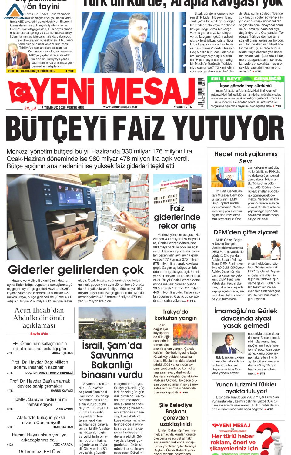 Yeni Mesaj