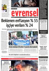 Evrensel Gazetesi