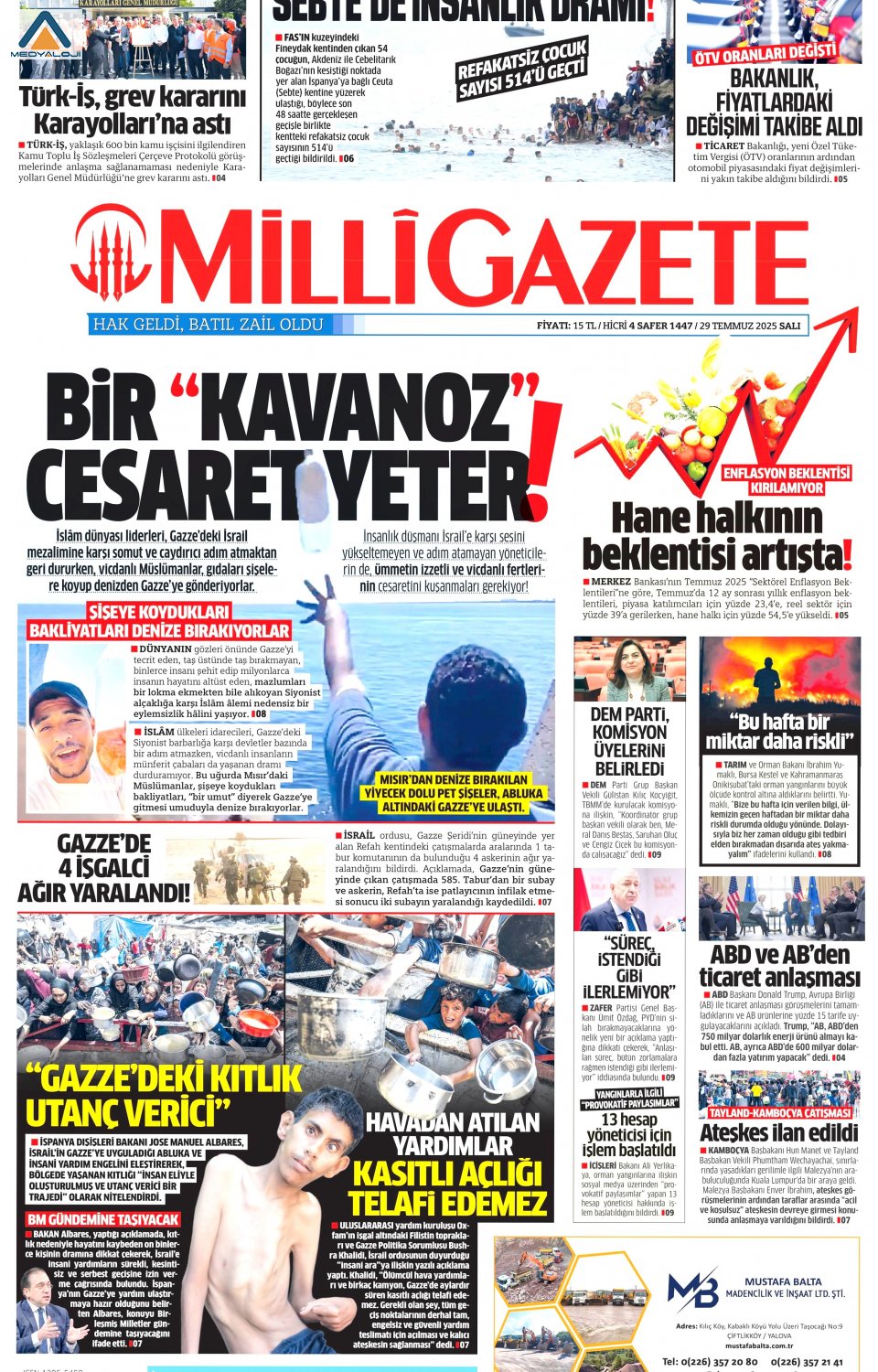 Milli Gazete