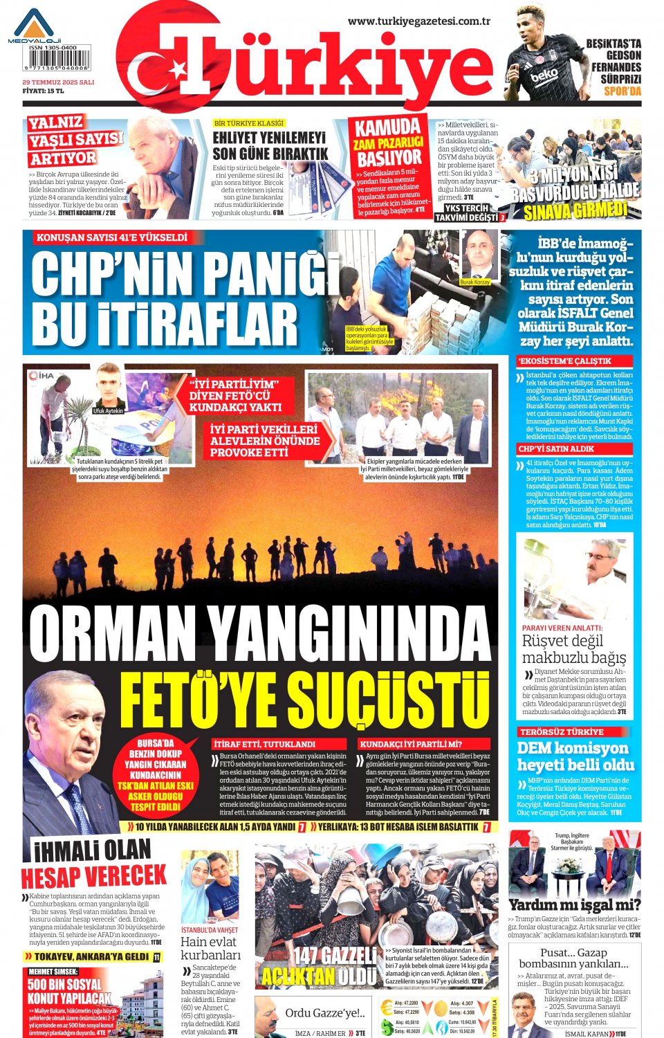 Türkiye Gazetesi