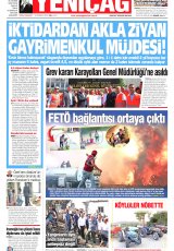 Türkiye&apos; de Yeniçağ Gazetesi