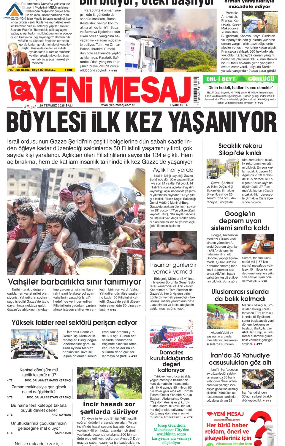Yeni Mesaj