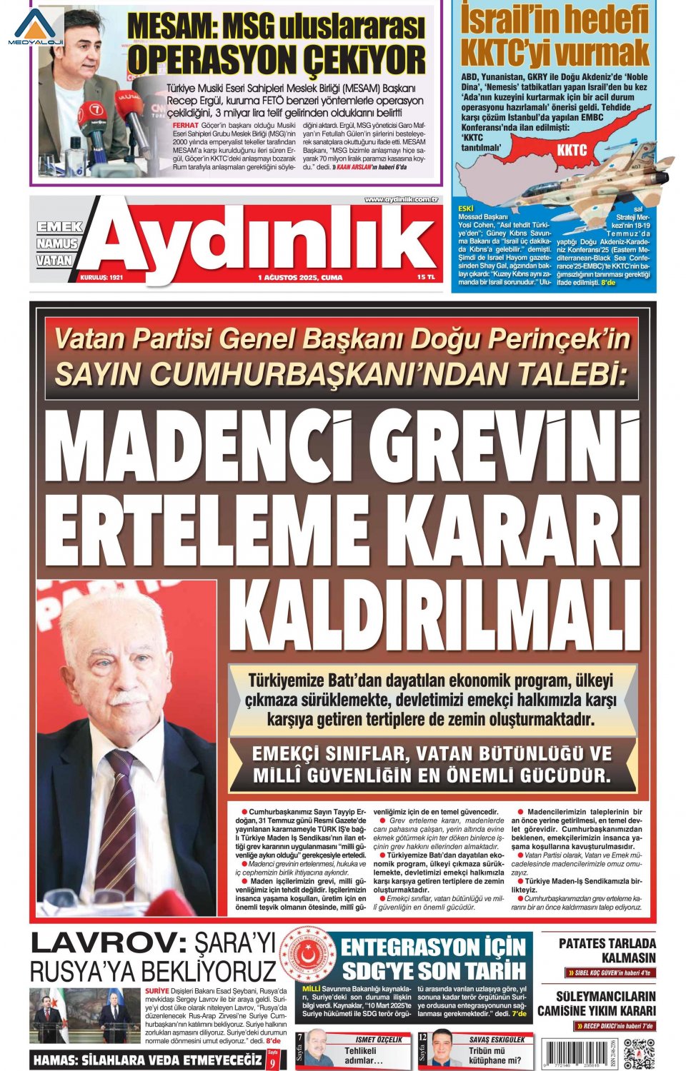 Aydınlık Gazetesi