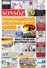 Ankara Son Söz Gazetesi