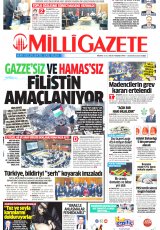Milli Gazete Gazetesi