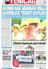 Türkiye&apos; de Yeniçağ Gazetesi