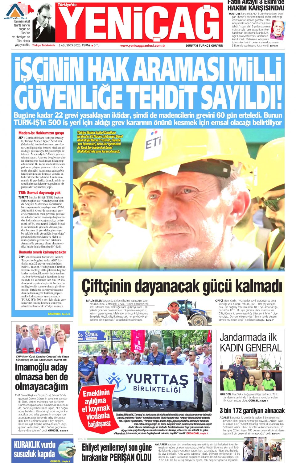 Türkiye' de Yeniçağ