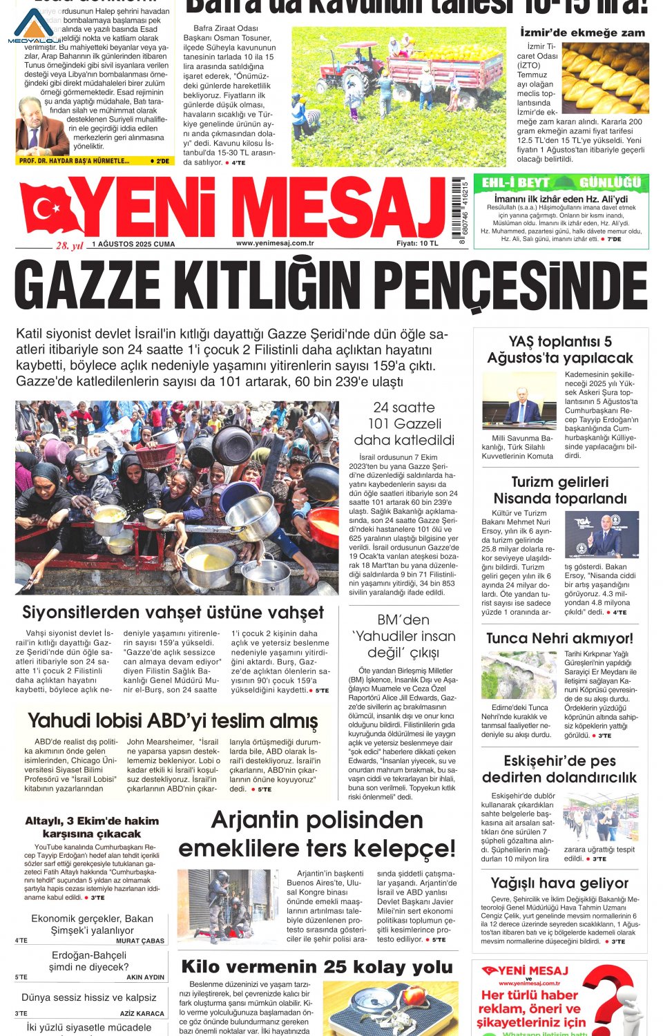 Yeni Mesaj
