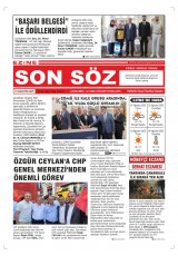Ezine Son Söz Gazetesi Gazetesi