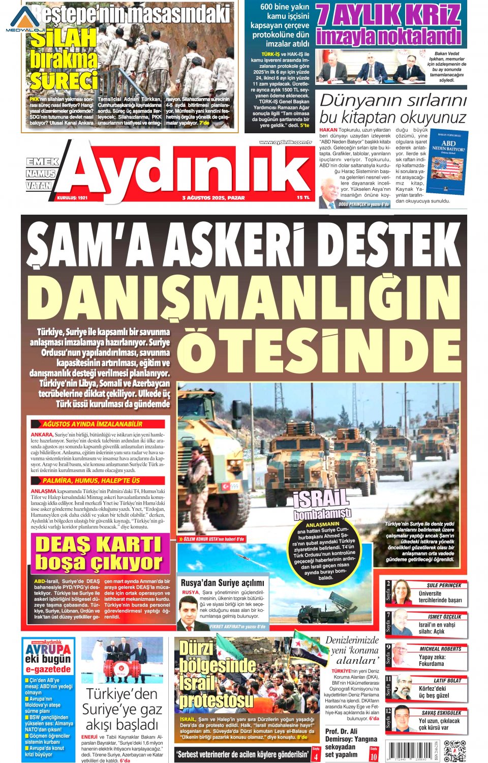 Aydınlık Gazetesi