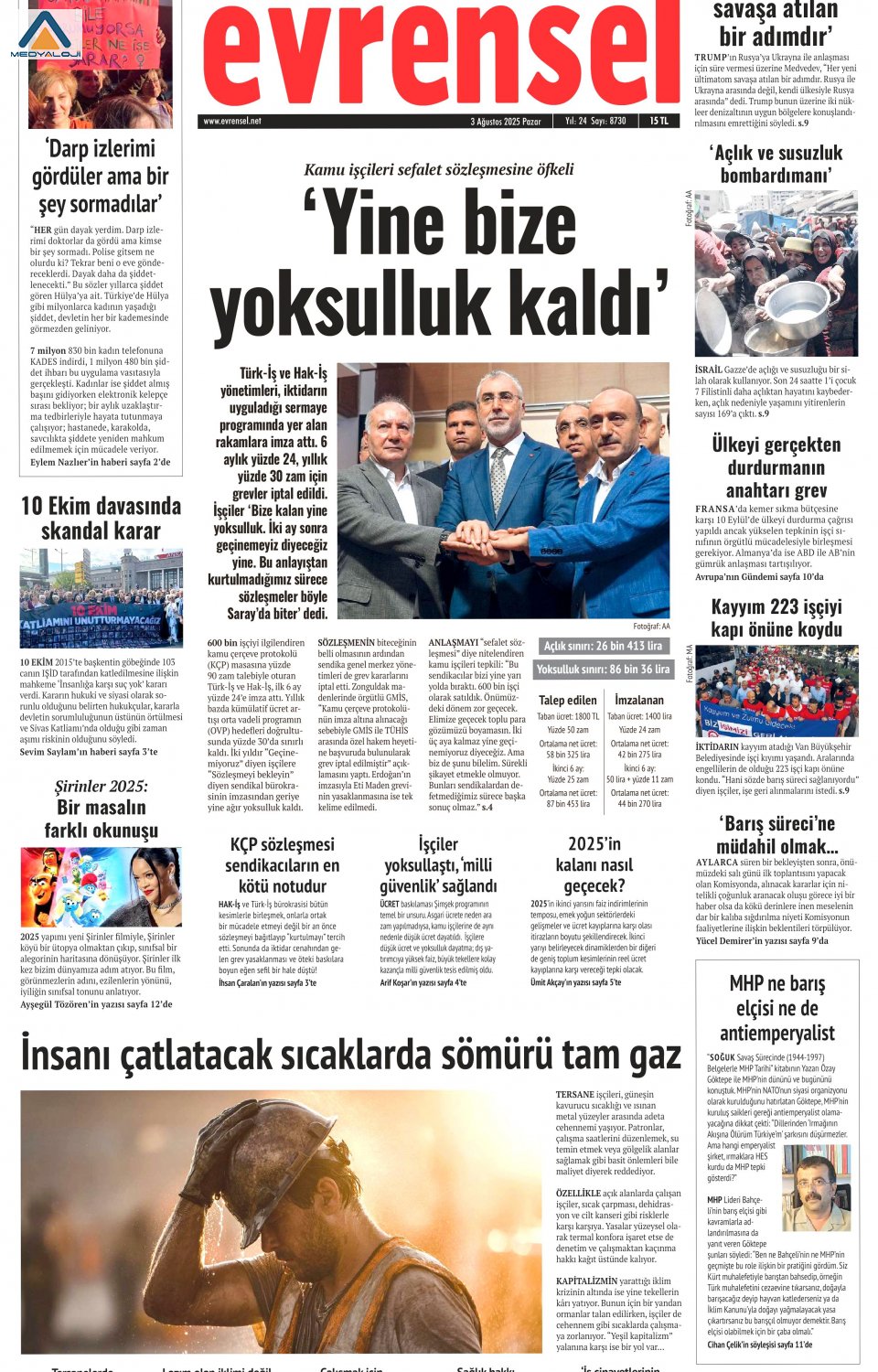 Evrensel