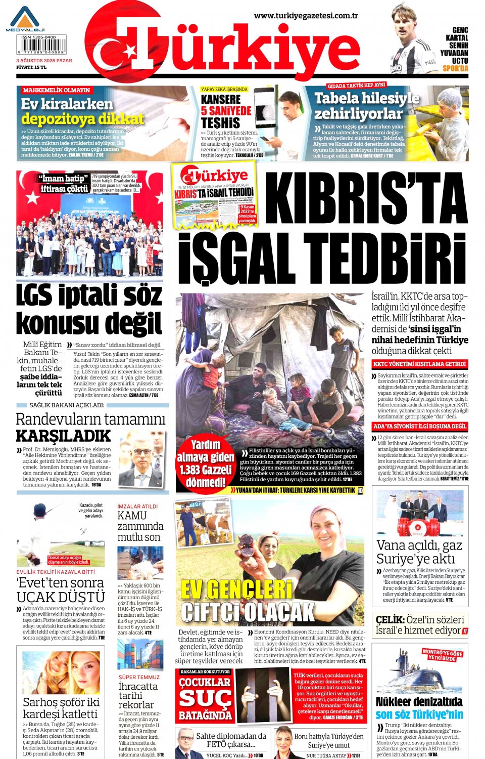 Türkiye Gazetesi