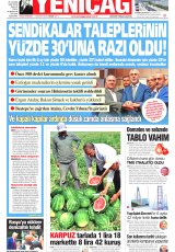 Türkiye&apos; de Yeniçağ Gazetesi