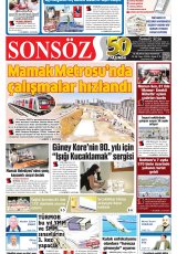 Ankara Son Söz Gazetesi
