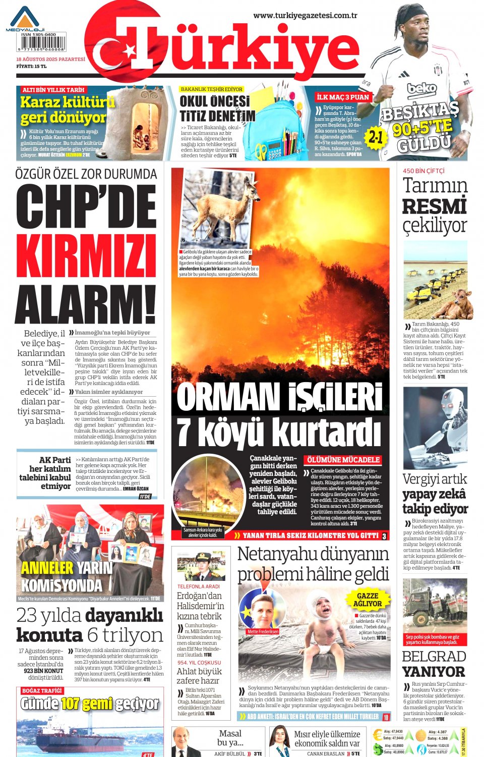 Türkiye Gazetesi