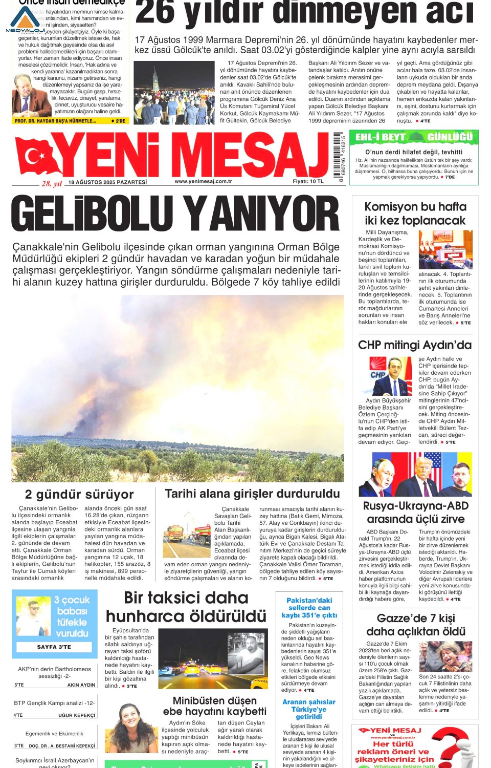 Yeni Mesaj