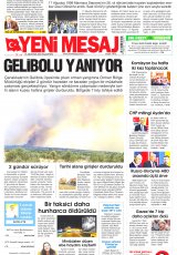 Yeni Mesaj Gazetesi