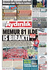 Aydınlık Gazetesi Gazetesi