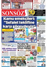 Ankara Son Söz Gazetesi