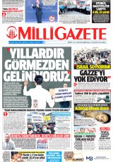 Milli Gazete Gazetesi