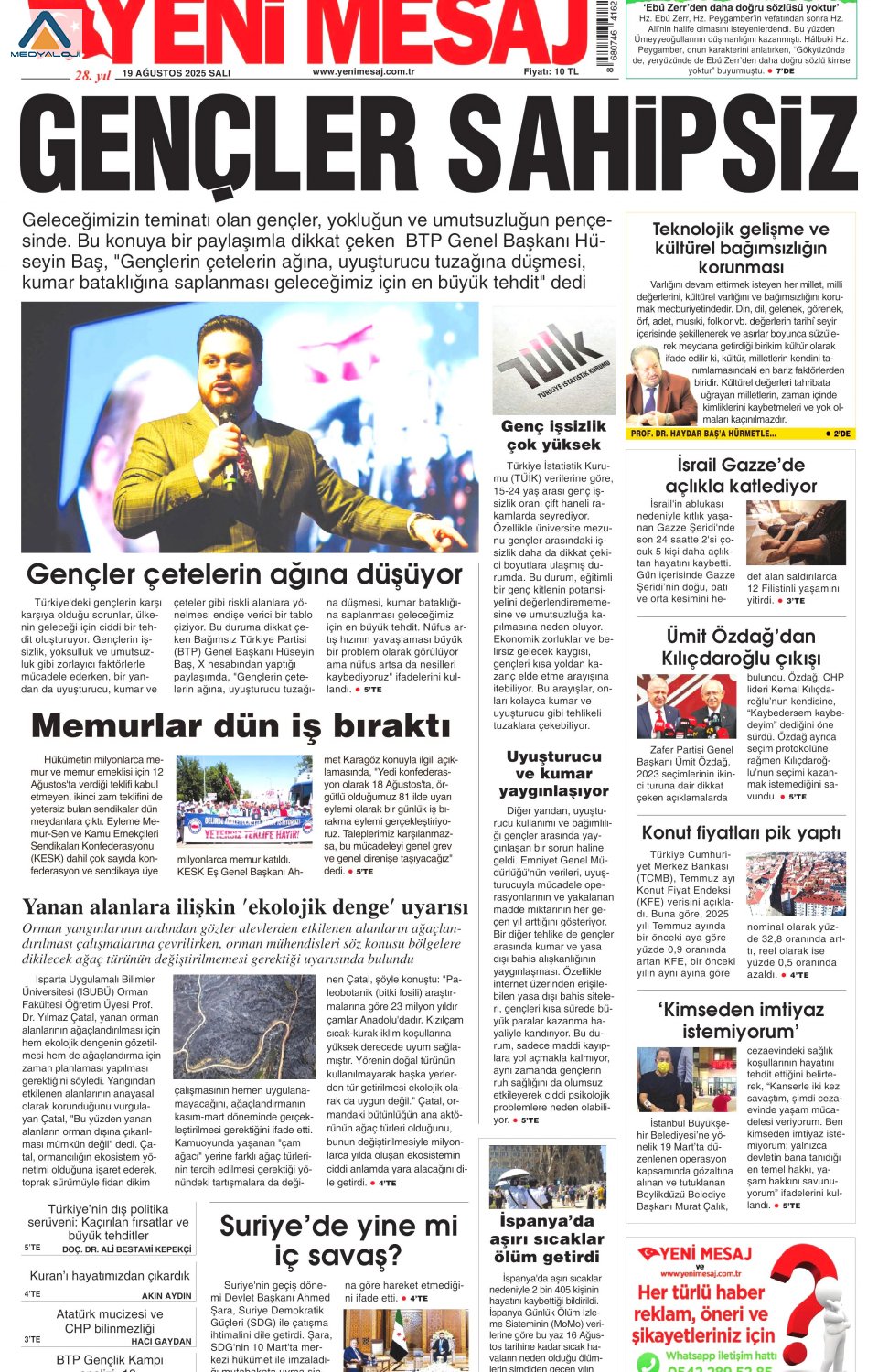 Yeni Mesaj